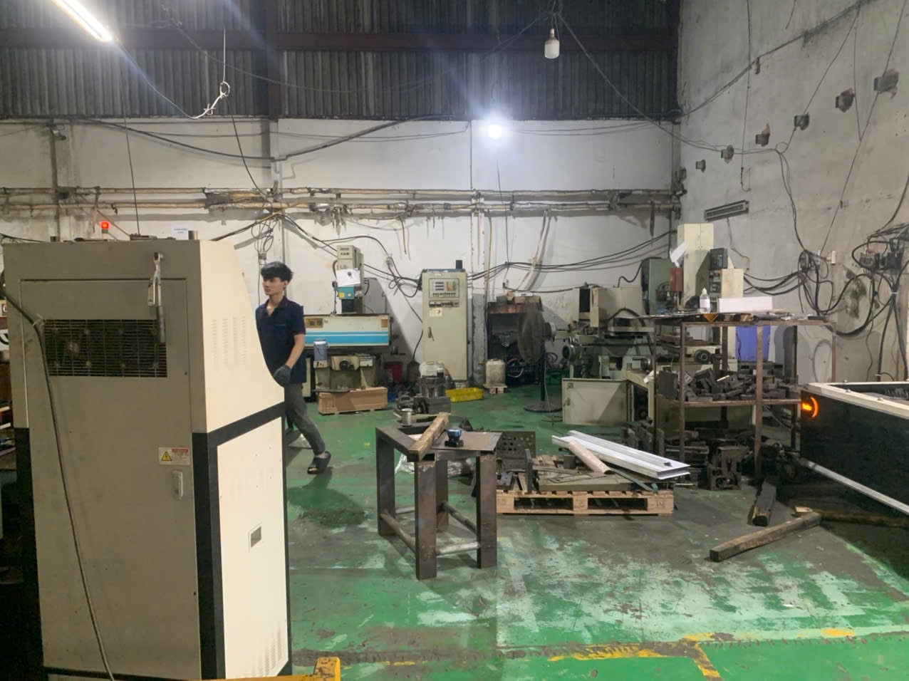 Mold manufacturing area 2